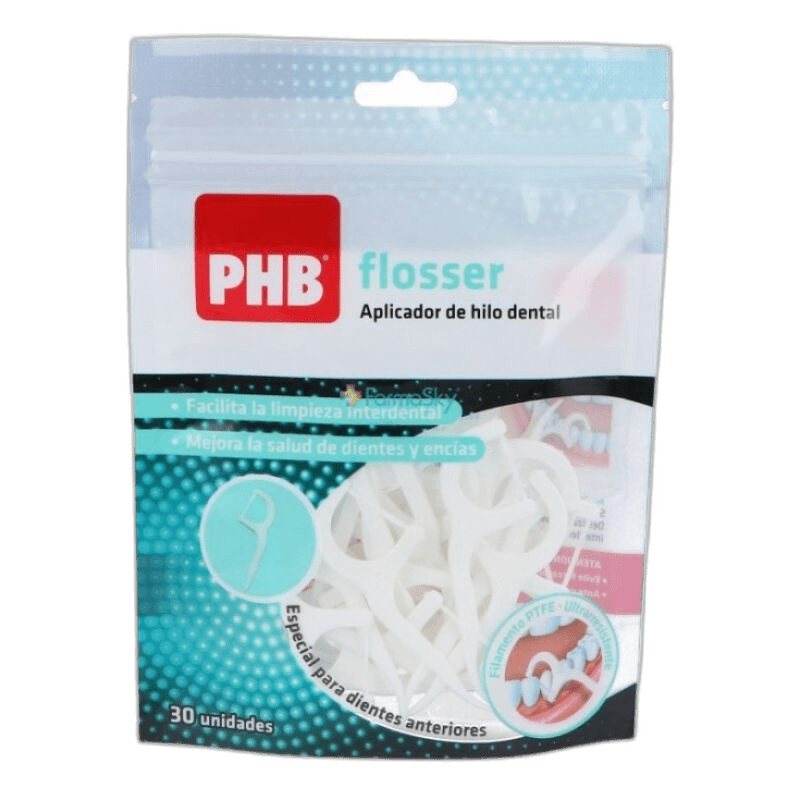 Imagen 3 de HILO DENTAL PHB FLOSSER C/APLICADOR PTFE
