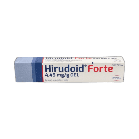 Imagen de HIRUDOID FORTE 4,45 mg/g GEL CUTANEO 1 TUBO 60 g