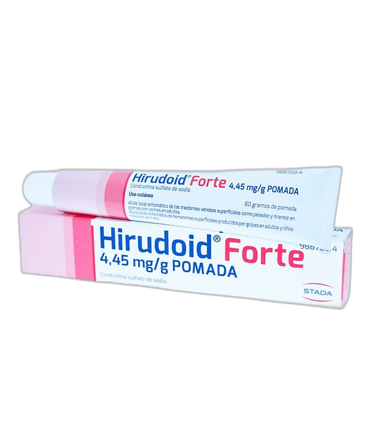 Imagen de HIRUDOID FORTE 4,45 mg/g POMADA 1 TUBO 60 g