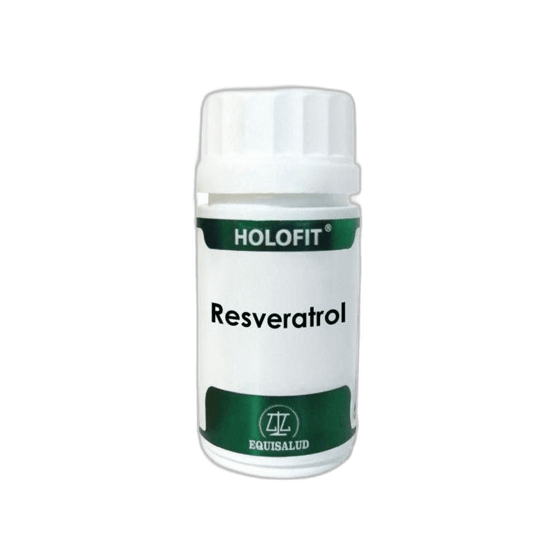 Imagen 3 de HOLOFIT RESVERATROL 60 CAPSULAS EQUISALUD