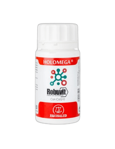Imagen 3 de HOLOMEGA CO Q10 50 CAPSULAS EQUISALUD
