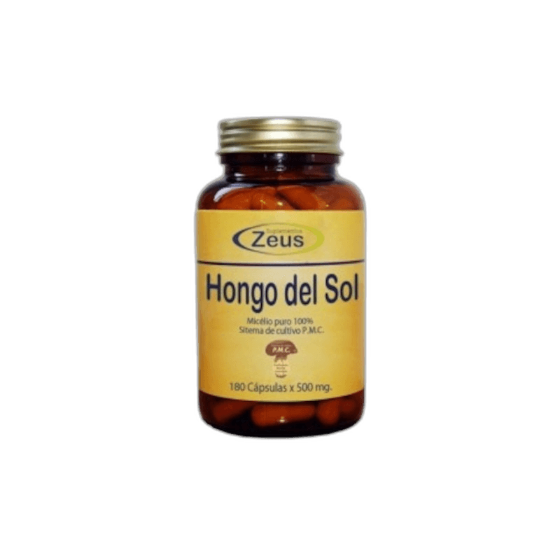 Imagen de HONGO DEL SOL ZEUS 180 CAPSULAS