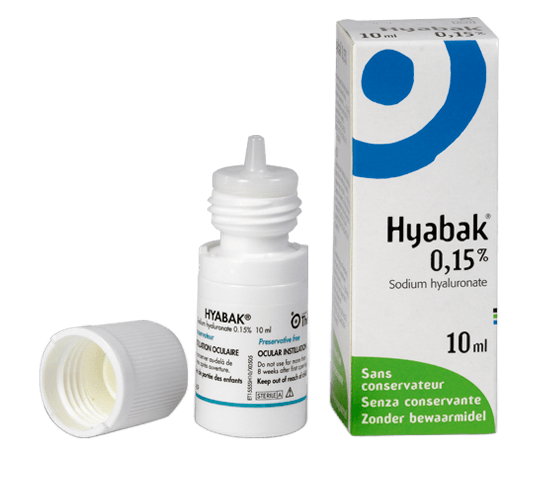 Imagen 3 de HYABAK SOLUCION 10 ML
