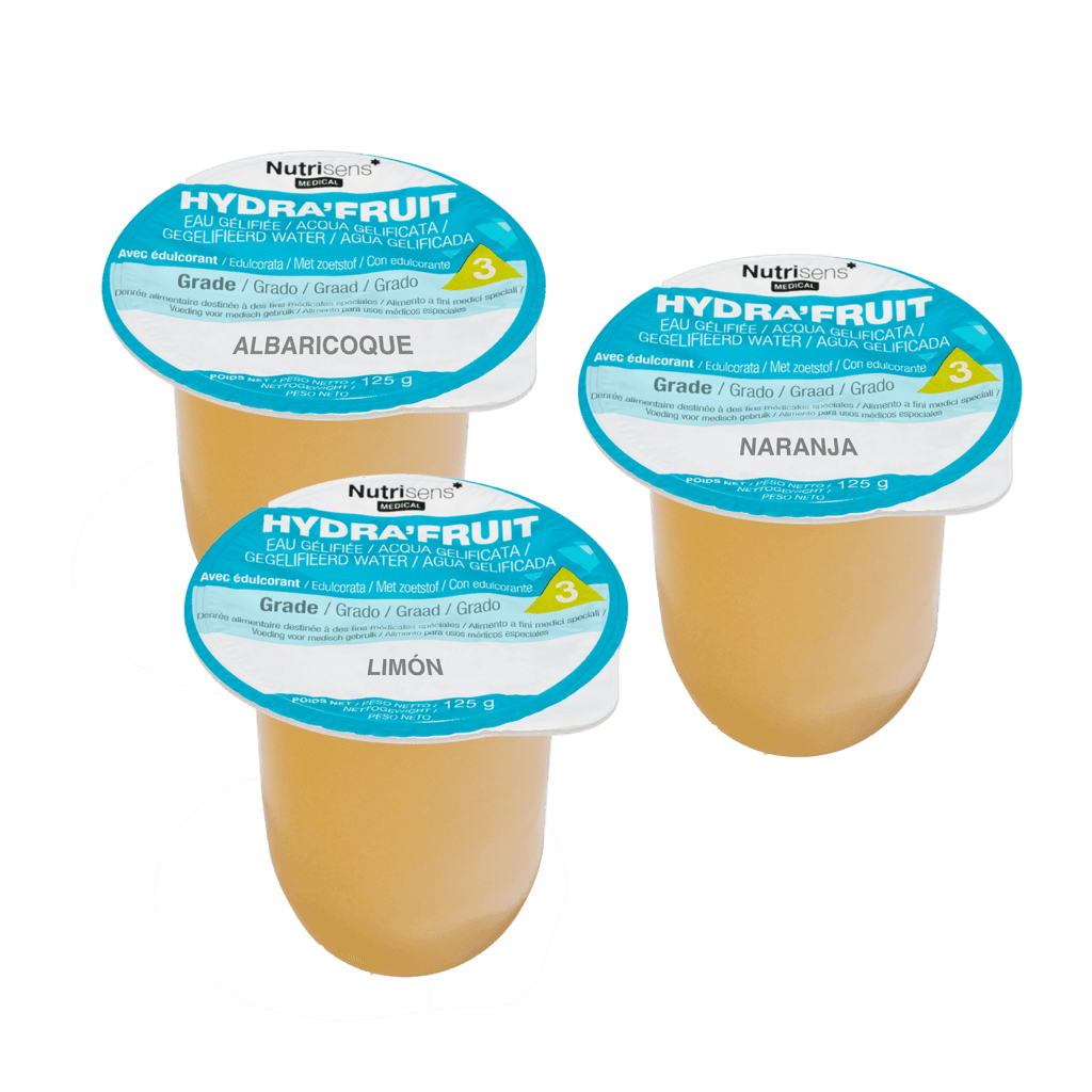 Imagen 3 de HYDRAFRUIT AGUA GELIFICADA 24 TARRINAS 125 G SABOR NARANJA
