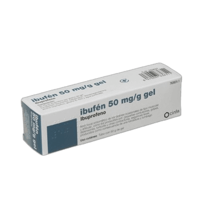 Imagen 2 de IBUFEN 50 mg/g GEL CUTANEO 1 TUBO 50 g