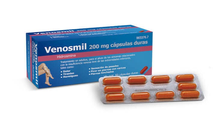 Imagen de Venosmil 60 Cápsulas