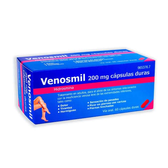 Imagen 2 de Venosmil 60 Cápsulas