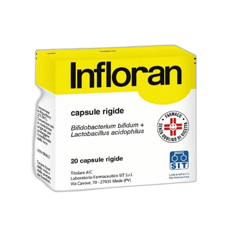 Imagen 3 de INFLORAN 20 CAPSULAS