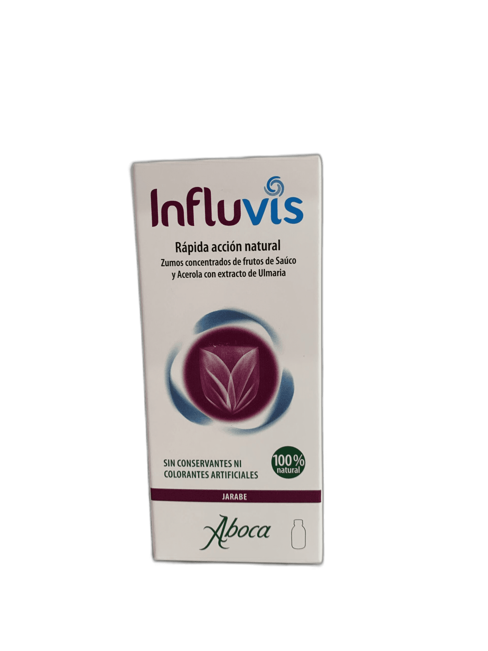 Imagen de INFLUVIS JARABE 1 FRASCO 120 G