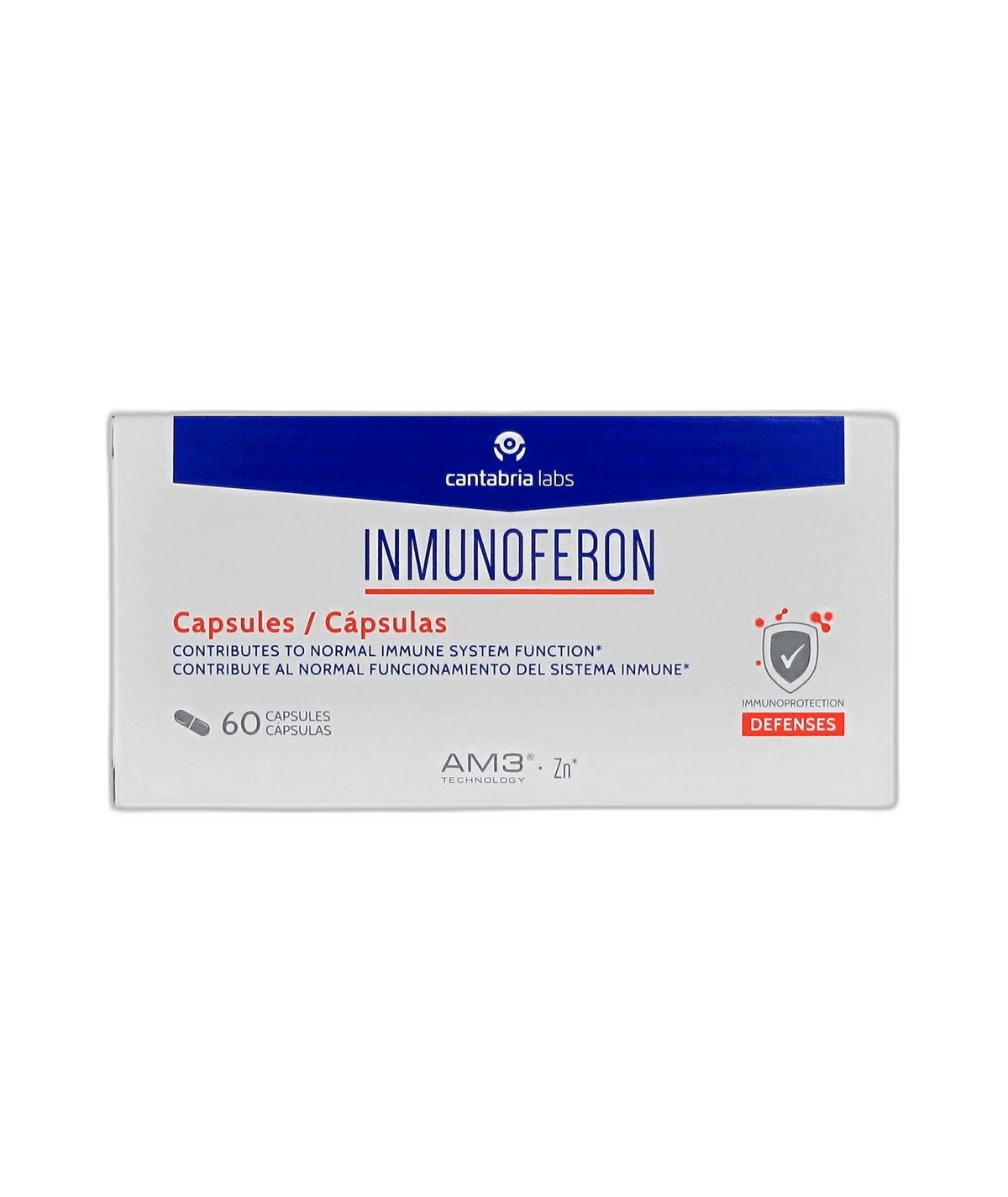 Imagen 3 de INMUNOFERON 60 CAPSULAS