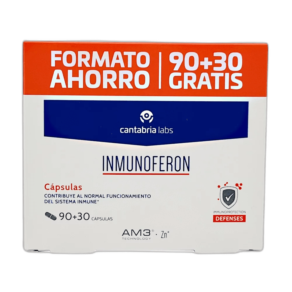 Imagen 2 de INMUNOFERON 90 + 30 CAPSULAS