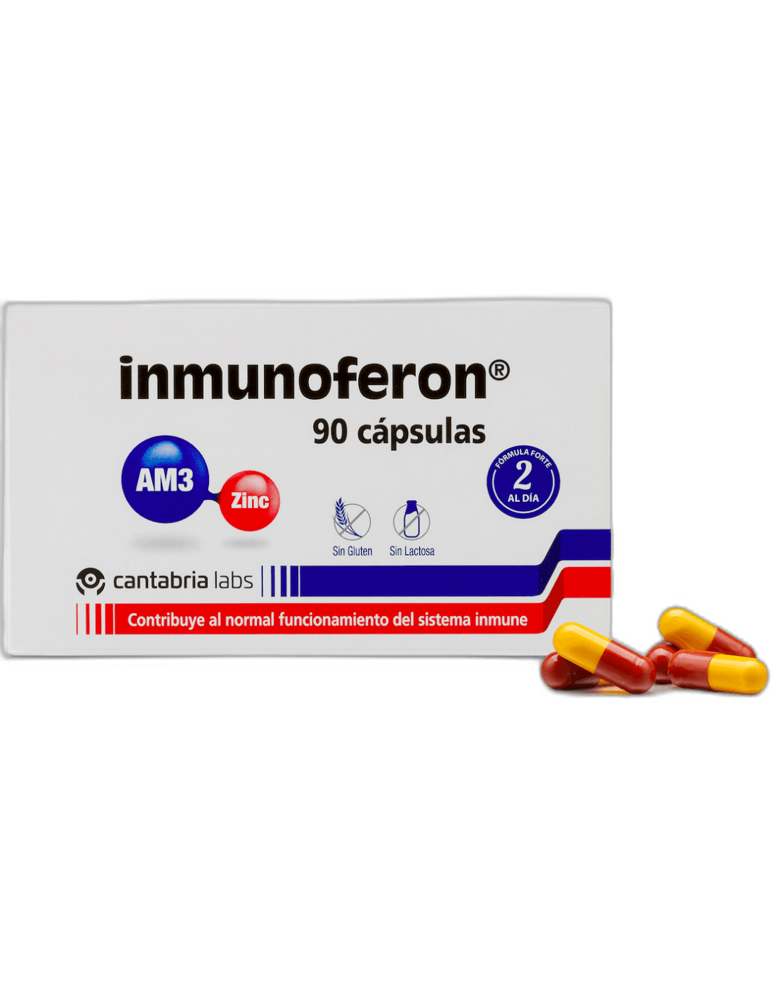 Imagen 3 de INMUNOFERON 90 + 30 CAPSULAS