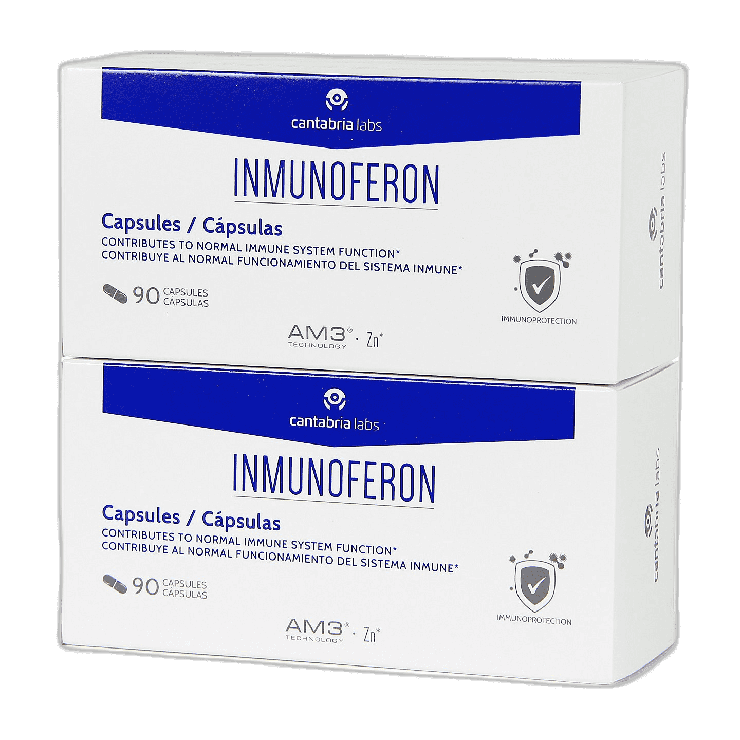 Imagen de INMUNOFERON 90 CAPSULAS