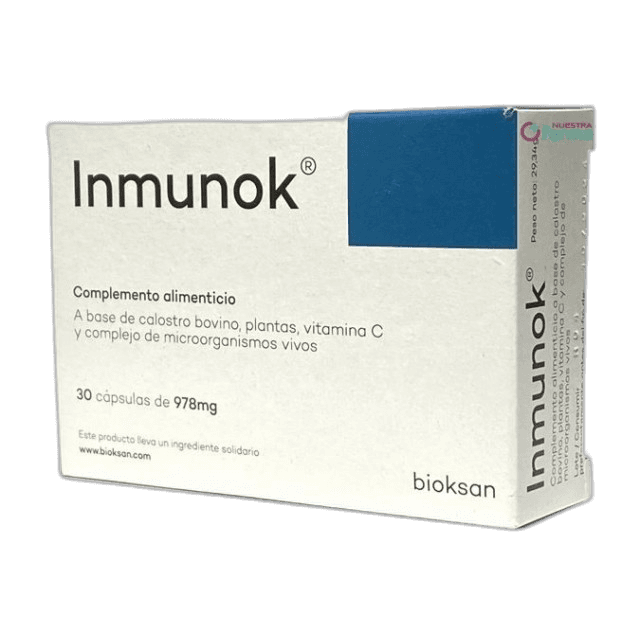 Imagen 2 de INMUNOK 30 CAPS