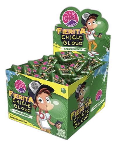 Imagen 2 de INTERAPOTHEK CHICLES 1 ENVASE 100 G SABOR MENTA