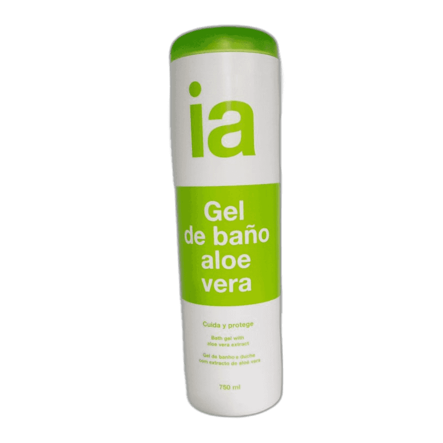 Imagen de INTERAPOTHEK GEL DE BAÑO Y DUCHA ALOE VERA 1 ENVASE 750 ML