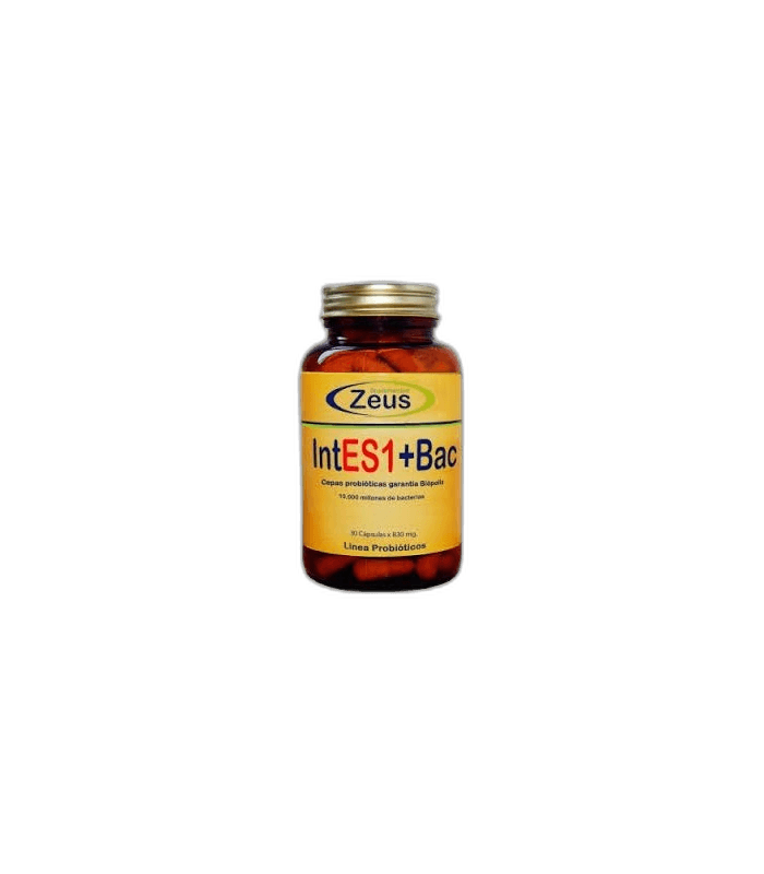 Imagen 2 de INTES1+ BAC 90 CAPSULAS ZEUS
