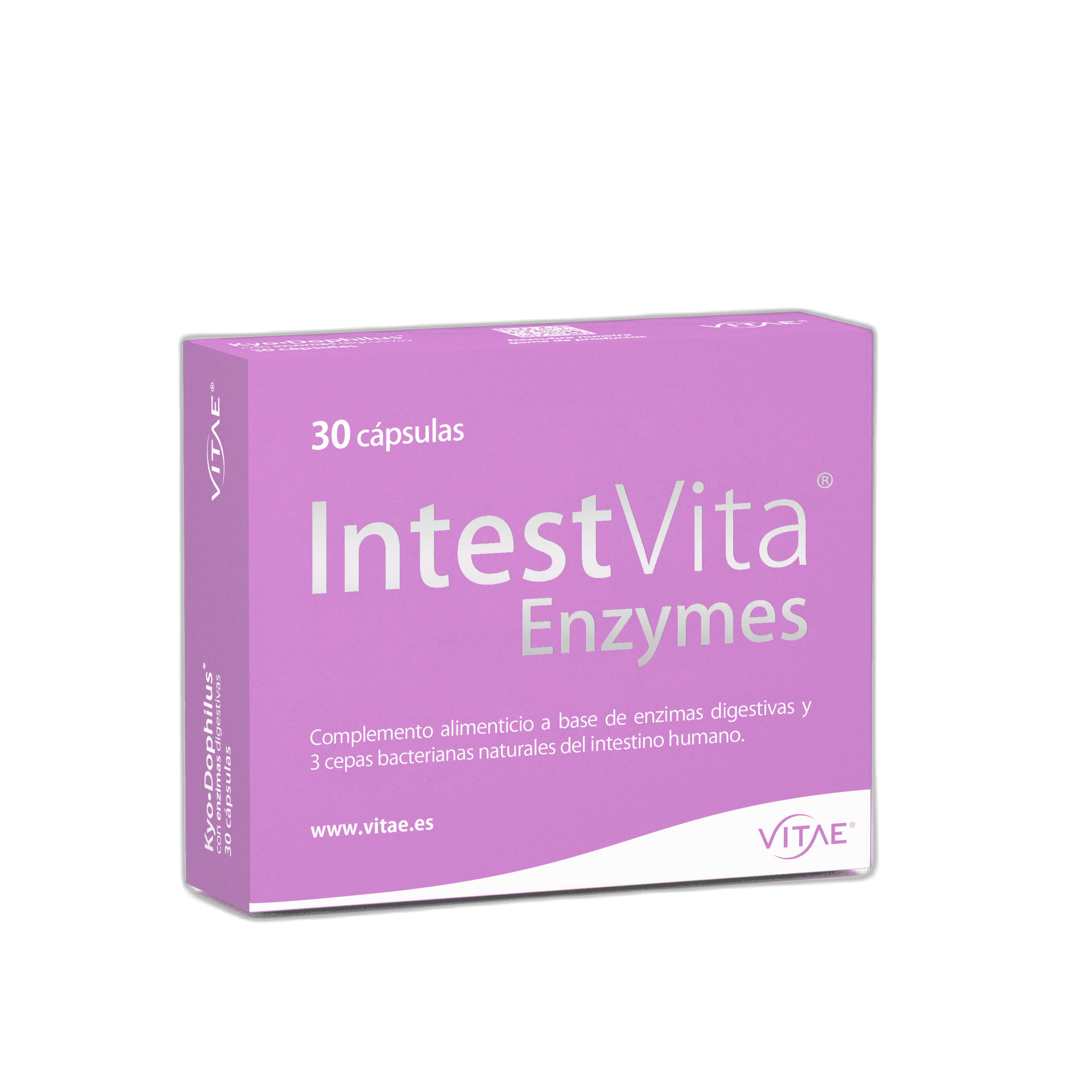 Imagen de INTESTVITA ENZYMES 30 CAPSULAS