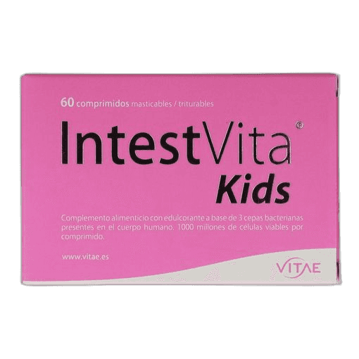 Imagen de INTESTVITA KIDS 15 COMPRIMIDOS