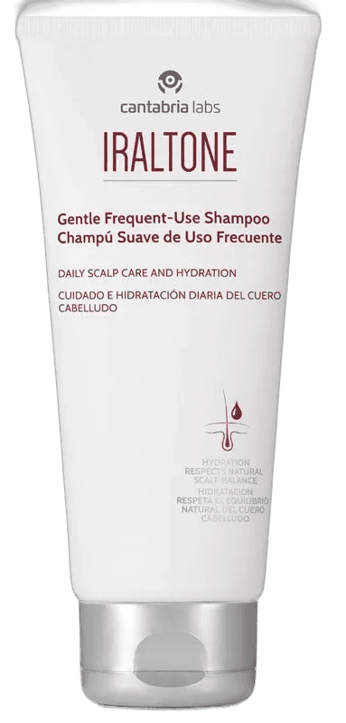 Imagen de IRALTONE CHAMPU SUAVE DE USO FRECUENTE 1 ENVASE 200 ML