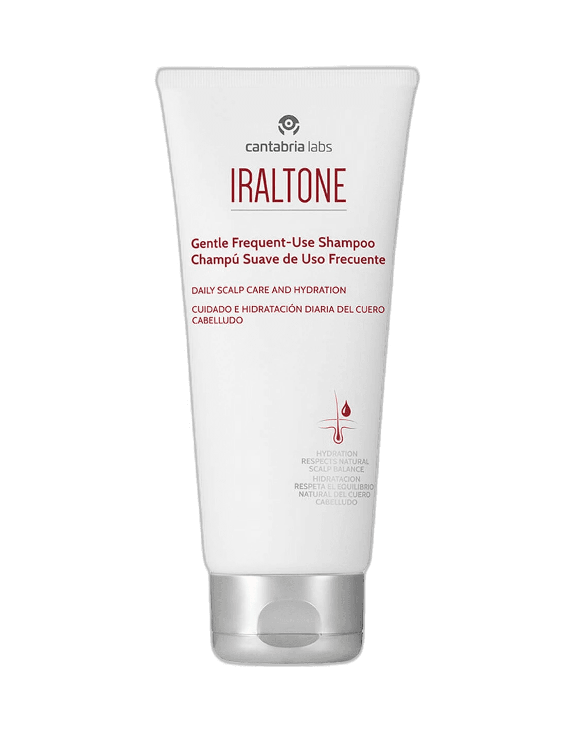 Imagen 2 de IRALTONE CHAMPU SUAVE DE USO FRECUENTE 1 ENVASE 200 ML