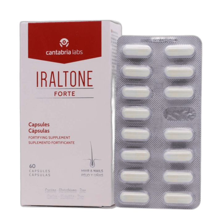 Imagen 3 de IRALTONE FORTE 60 CAPSULAS