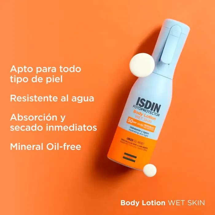 Imagen 2 de Isdin Fotoprotector Body Lotion Spf50+ 250 Ml