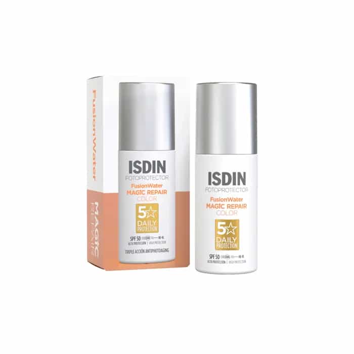 Imagen de Isdin Fusion Water Magic Repair Color Spf50+ 50 Ml