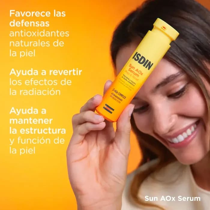 Imagen 4 de Isdin Sun Aox Serum 30 Ml