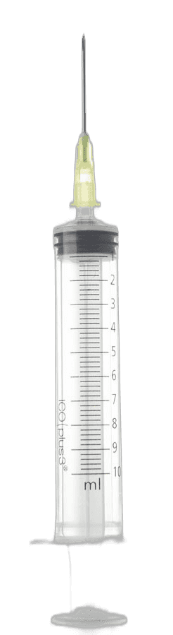 Imagen de JERINGA ICO C/AGUJ 0,8X40 10ML G21 11/2