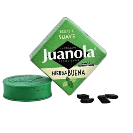 Imagen de JUANOLA PASTILLAS HIERBABUENA 5,4 GRAMOS