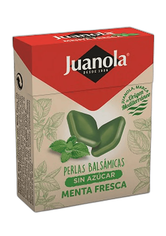 Imagen 3 de JUANOLA PERLAS BALSAMICAS MENTA FRESCA