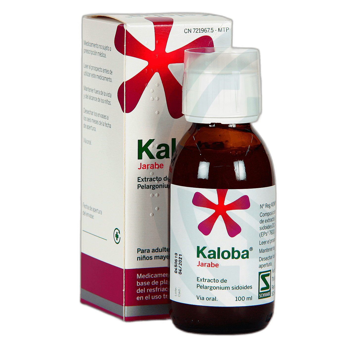 Imagen 3 de KALOBA JARABE 1 FRASCO 100 ml