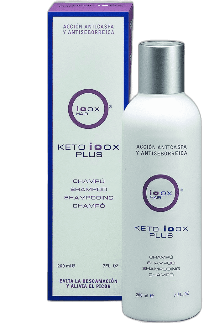 Imagen de KETOIOOX PLUS CHAMPU 200 ML (KETOPROMO)