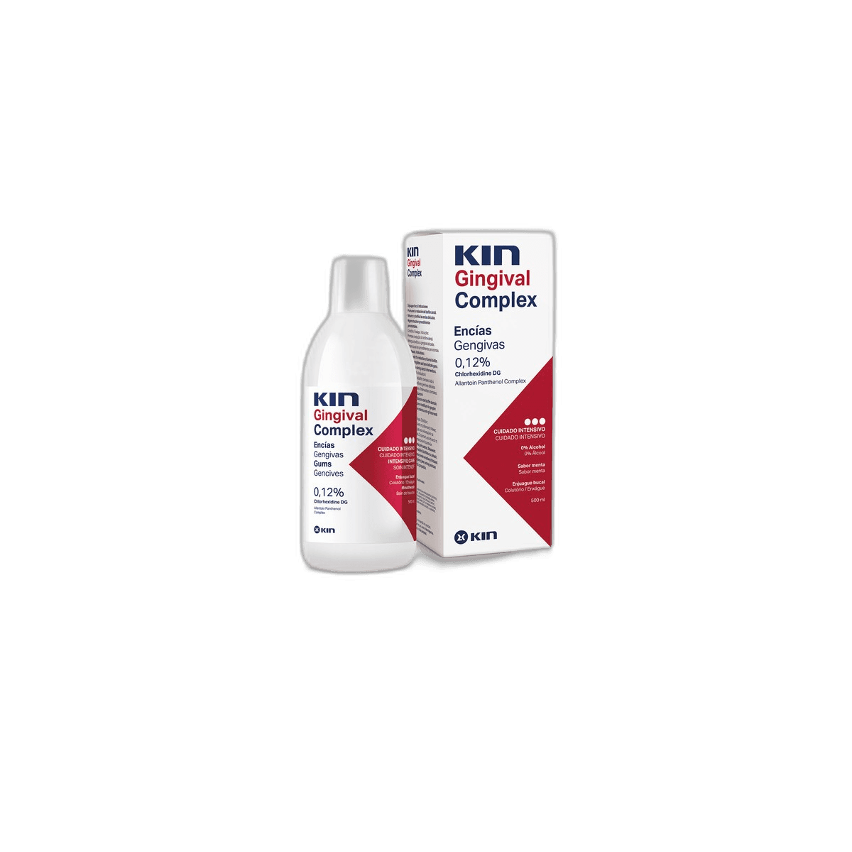 Imagen 3 de KIN GINGIVAL ENJUAGUE 500 ML