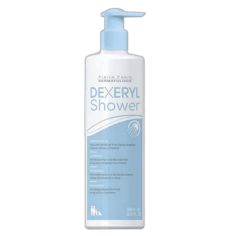 Imagen de KIT DEXERYL SHOWER 500 ML + CREMA DE DUCHA 200 ML