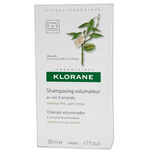 Imagen 2 de Klorane Champú Leche Almendras 200 Ml