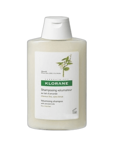 Imagen 3 de Klorane Champú Leche Almendras 200 Ml