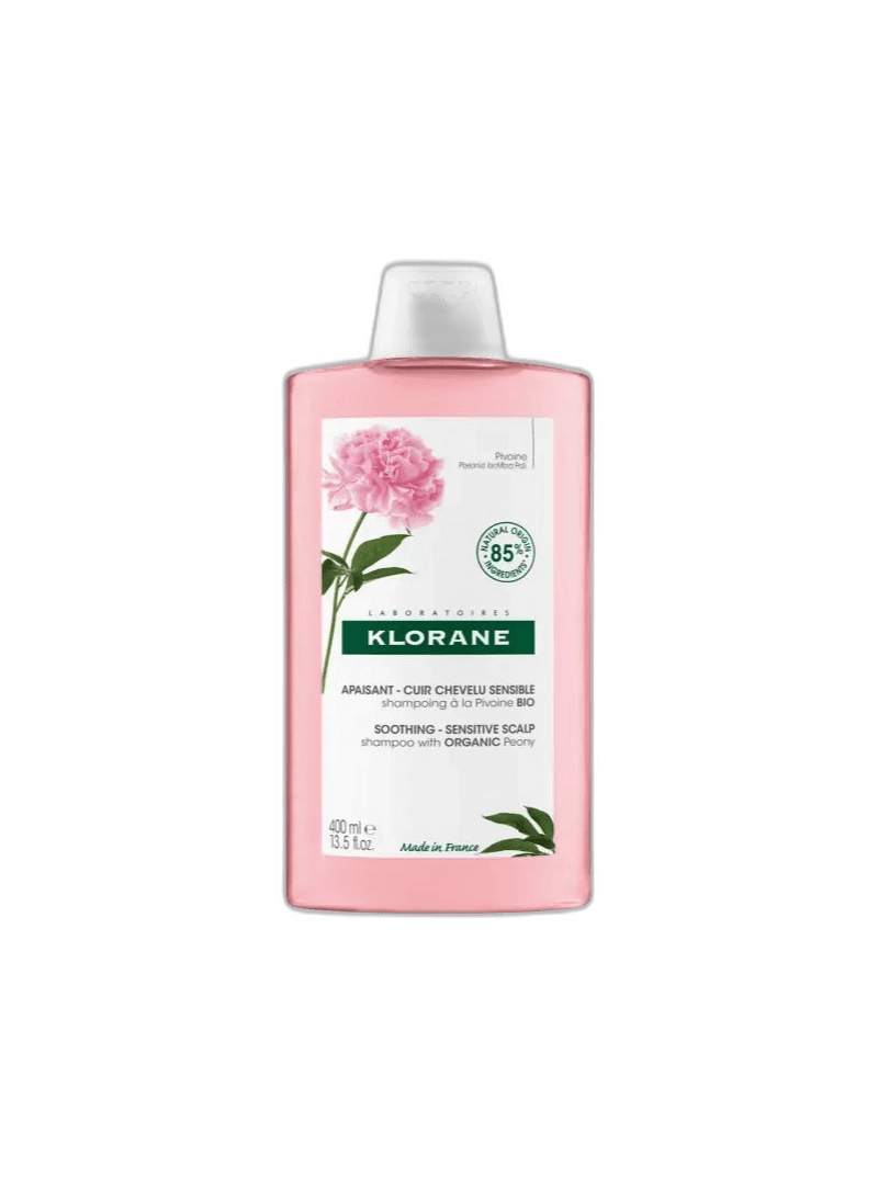 Imagen 3 de Klorane Champú Peonía 400 Ml