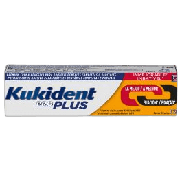Imagen 3 de KUKIDENT PRO PLUS TAMAÑO AHORRO 60 GR