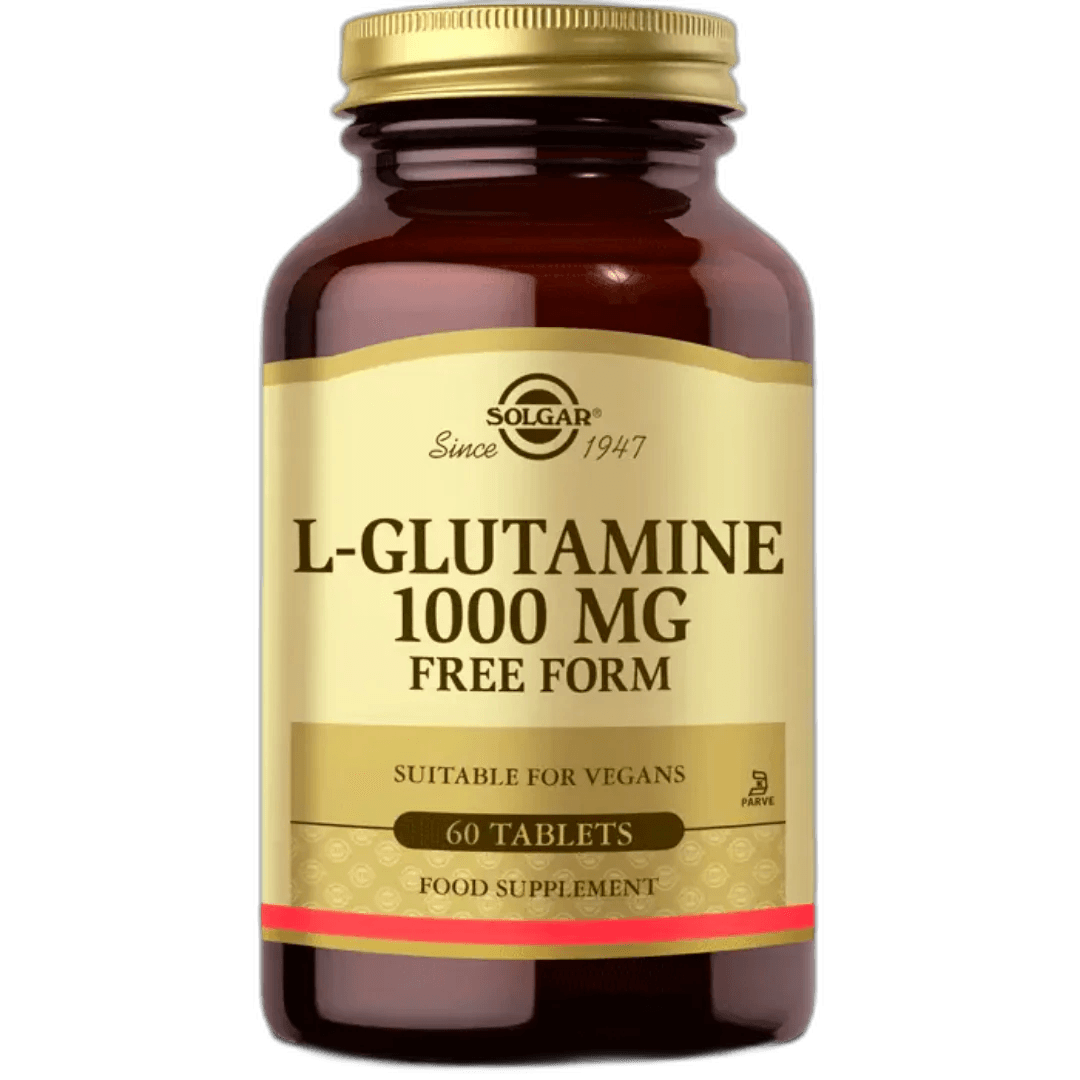 Imagen 3 de L-GLUTAMINE 1000 MG 60 CAP SOLGAR