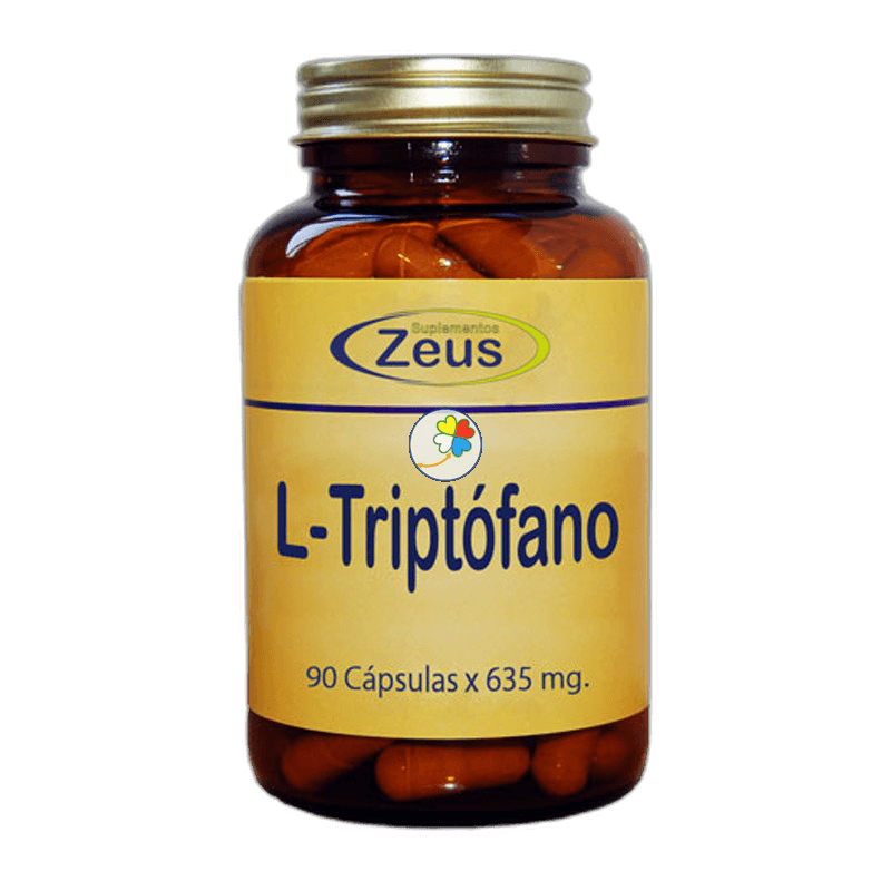 Imagen de L TRIPTOFANO ZEUS 90 CAP