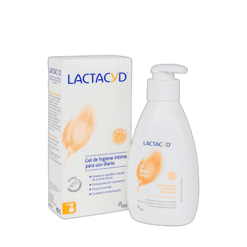 Imagen 2 de LACTACYD INTIMO DOSIFICADOR 200 ML.