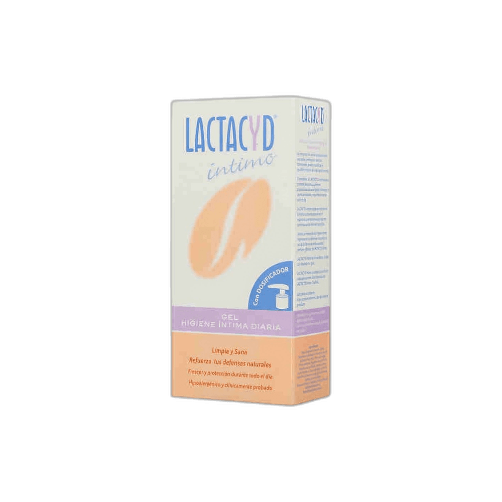 Imagen 3 de LACTACYD INTIMO DOSIFICADOR 200 ML.