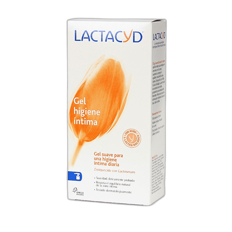 Imagen de LACTACYD INTIMO DOSIFICADOR 400 ML