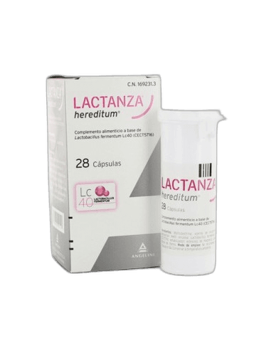Imagen 2 de LACTANZA HEREDITUM 28 CAPSULAS