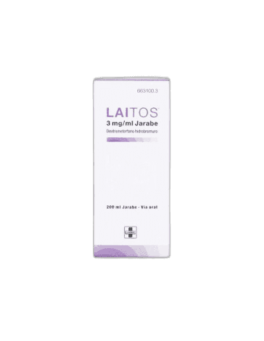 Imagen de LAITOS 3 mg/ml JARABE 1 FRASCO 200 ml