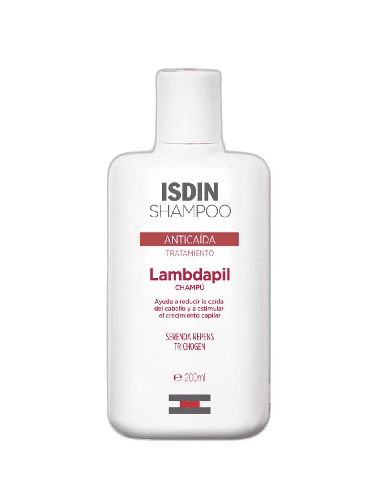 Imagen 3 de LAMBDAPIL ANTICAIDA CHAMPU 200 ML