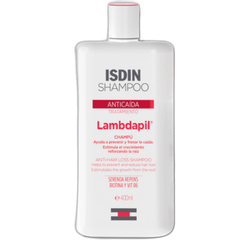 Imagen de LAMBDAPIL ANTICAIDA CHAMPU 400 ML