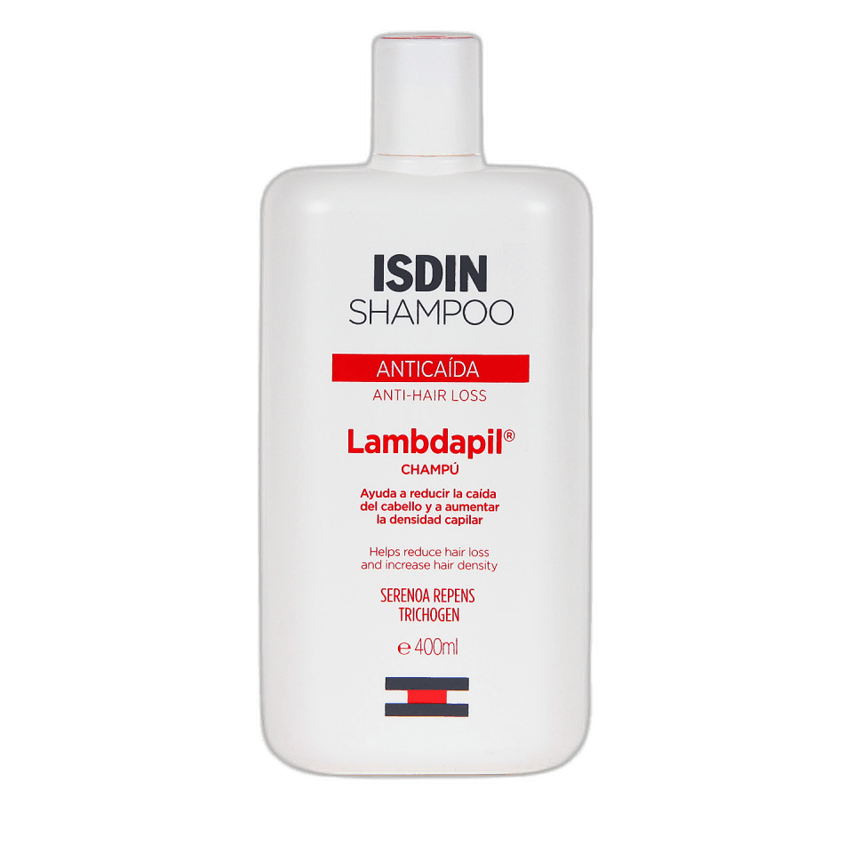 Imagen 2 de LAMBDAPIL ANTICAIDA CHAMPU 400 ML